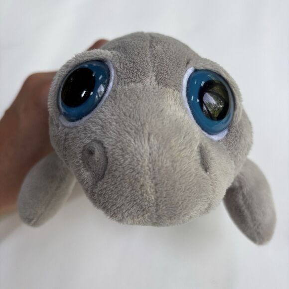 The Petting Zoo Grey Manatee Plush Stuffed Animal Ocean Mammal Toy 2011 9 in. - Picture 2 of 12